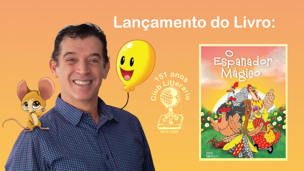 Lançamento do Livro Espanador Magico