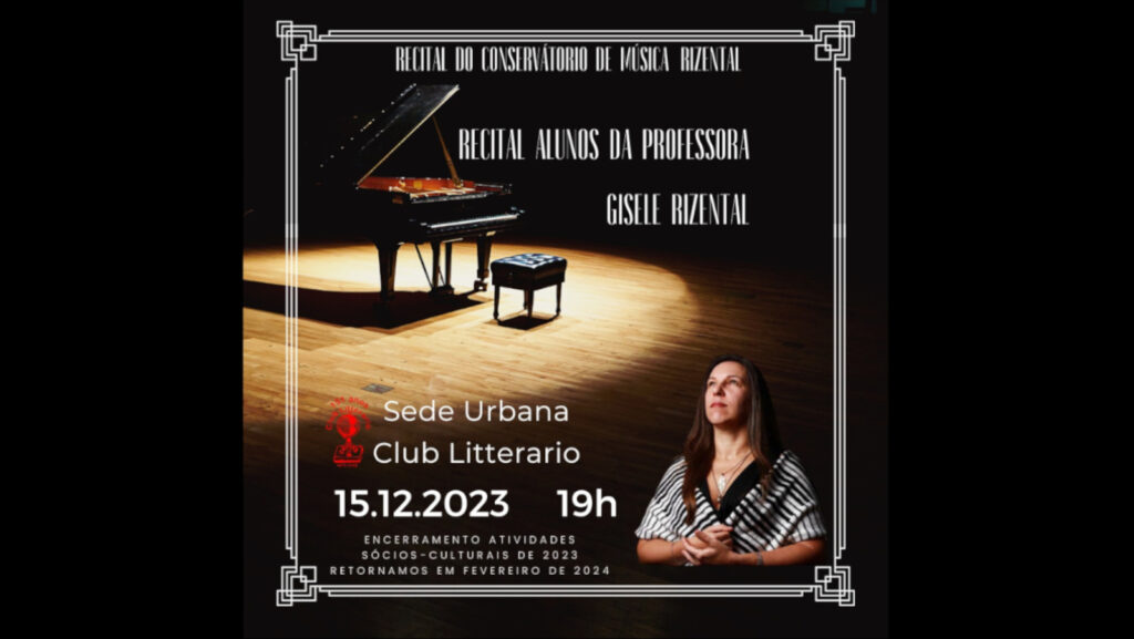 Recital: Gisele Rizental e Alunos